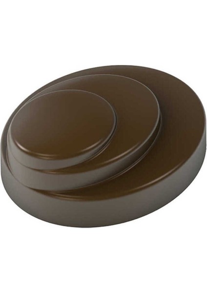 Polikaron Çikolata Kalıbı Multi-Level Oval Praline Mould No: 411 fiyatları