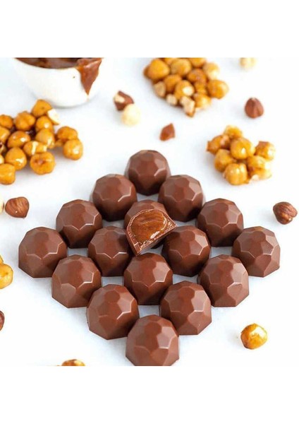 Polikarbon Çikolata Kalıbı Geometric Praline Mould No: 58 modelleri