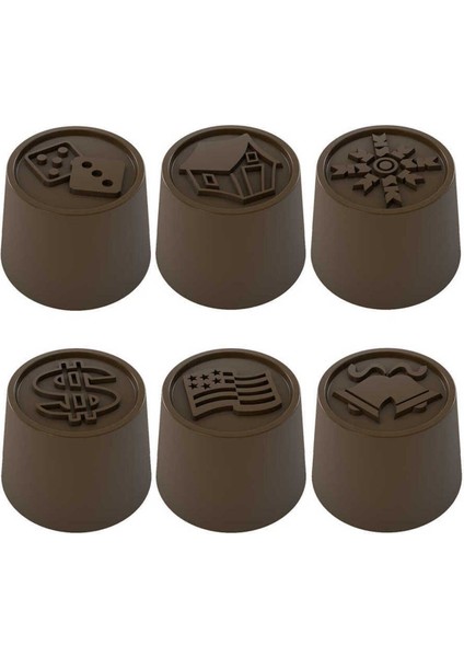 Polikaron Çikolata Kalıbı Round Pralines No: 78 fiyatları