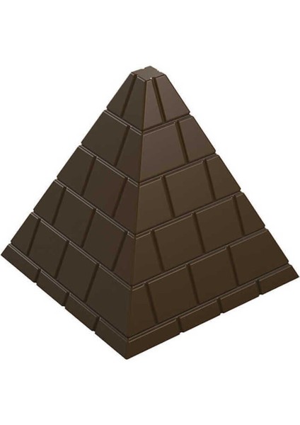 Polikaron Çikolata Kalıbı Square Pralines Mould No: 191 fiyatları