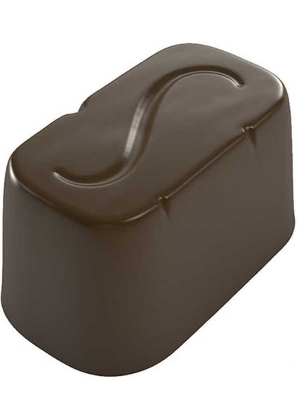 Polikarbon Çikolata Kalıbı Rectangular Praline With Design Mould No: 7 fiyatları