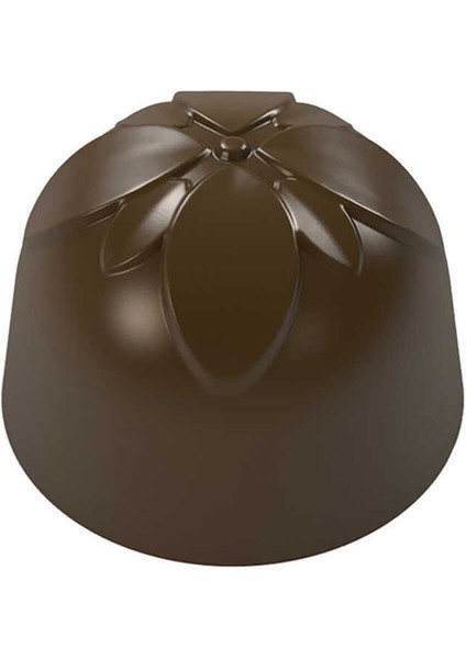 Polikaron Çikolata Kalıbı Dome With Flower Praline Mould No: 116 fiyatları