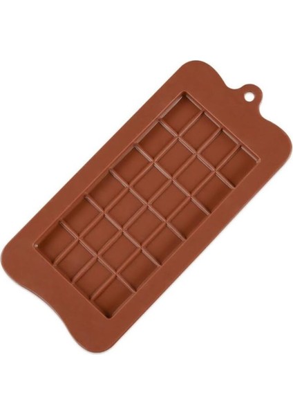 Silikon Çikolata Kalıbı Tablet Bar 21 x 10.5 cm