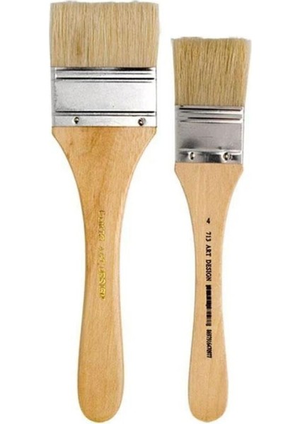 Art Design Yağlı Boya&akrilik Boya Astar Zemin Fırçası Seri 713 No 8 fiyatları