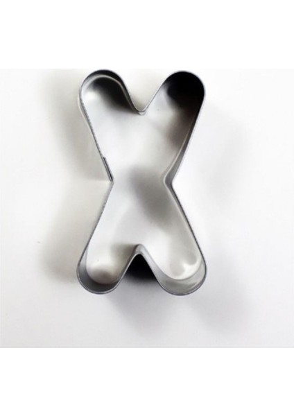 Harf Kurabiye Kalıbı 7.5 cm x