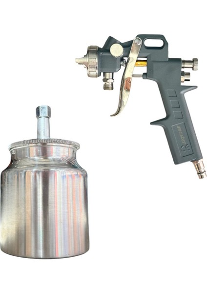 First Master Havalı Alttan Depolu Boya Tabancası 1.8mm