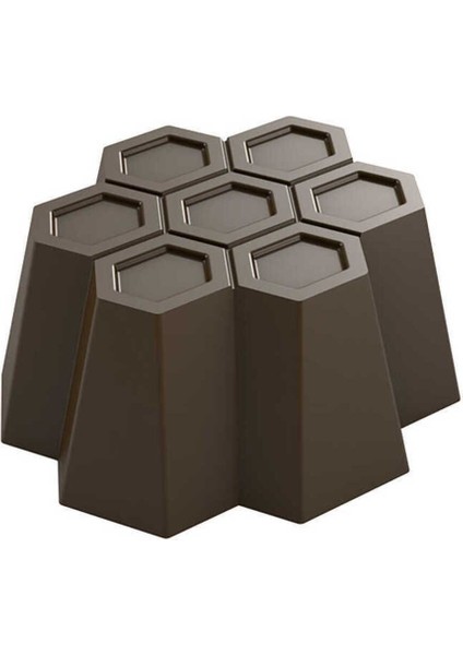 Polikarbon Çikolata Kalıbı Honeycomb Praline Mould No: 53 fiyatları