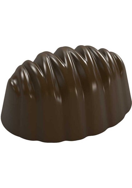 Polikaron Çikolata Kalıbı Oval Praline With Indents Mould No: 261 fiyatları