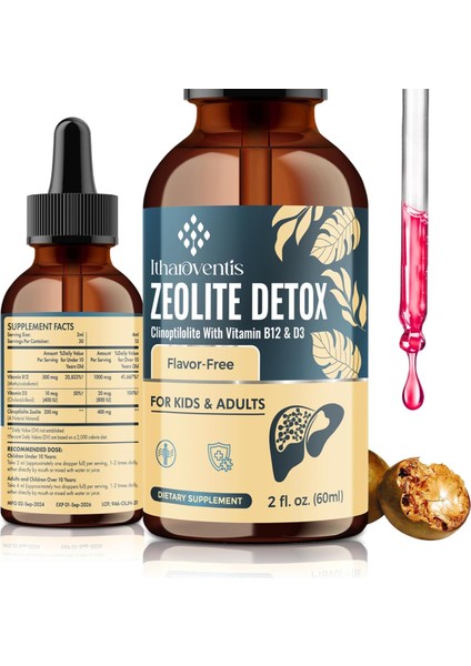 Zeolite Detox 60 ml