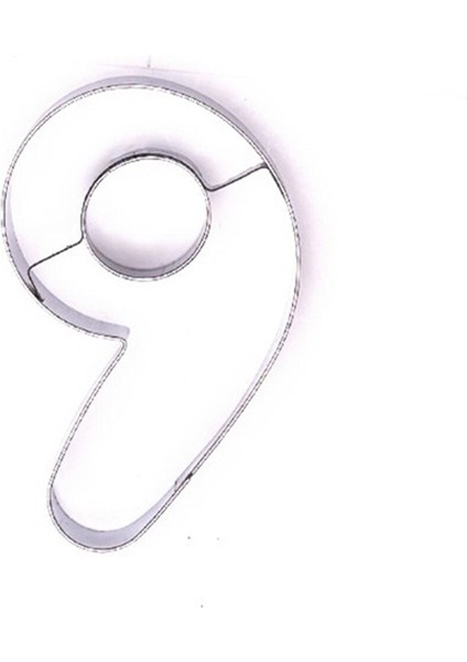 9 No Kurabiye Kalıbı 8 cm