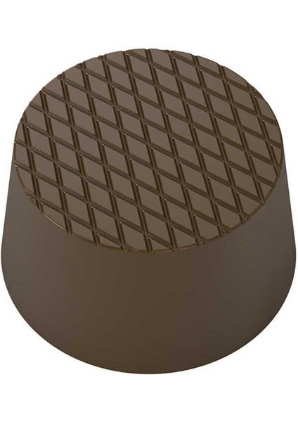 Polikaron Çikolata Kalıbı Round Praline With Pattern Mould No 550 fiyatları