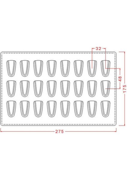 Polikarbon Çikolata Kalıbı Fantasy Pralines Mould No: 269 modelleri