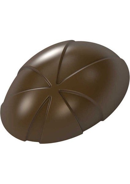 Polikaron Çikolata Kalıbı Oval Praline With Design Mould No: 599 fiyatları