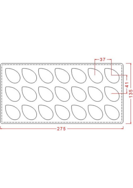 Polikaron Çikolata Kalıbı Assorted Shell No: 491
