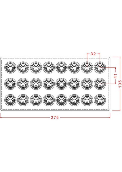 Polikaron Çikolata Kalıbı Round Praline Mould No: 149 modelleri