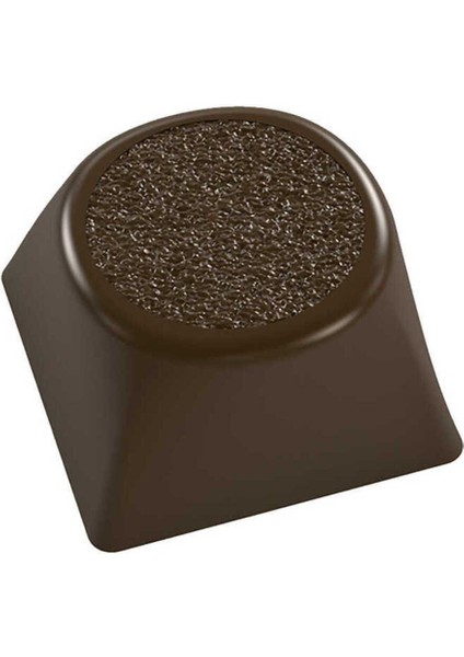 Polikaron Çikolata Kalıbı Square Praline With Textured Top Mould No: 422 fiyatları