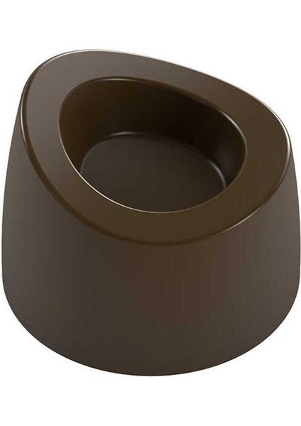 Polikaron Çikolata Kalıbı Round Praline With Indent Mould No: 352 fiyatları