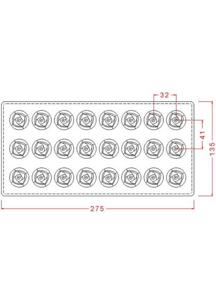 Polikaron Çikolata Kalıbı Round Pralines Mould No: 247 modelleri