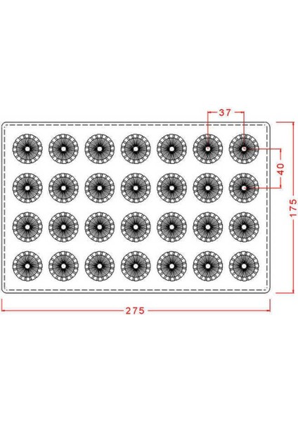 Polikaron Çikolata Kalıbı Flower Praline Mould No: 325 modelleri