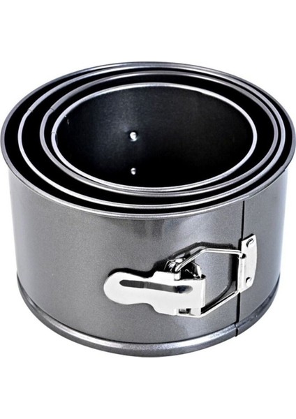 Teflon Yüksek Yuvarlak 4 Lü Set