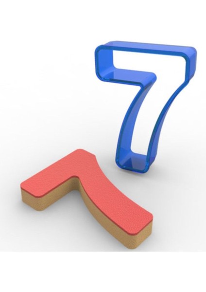 7 No Polikarbon Kurabiye Kalıbı