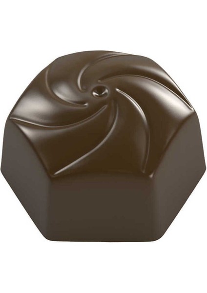 Polikarbon Çikolata Kalıbı Dome Praline With Indent Mould No: 379 fiyatları