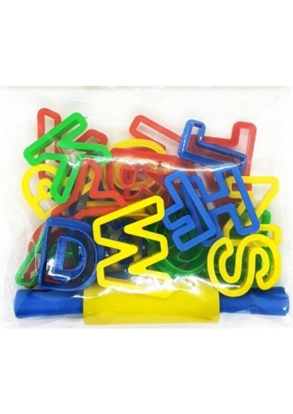 Plastik Harf Set 26 Parça