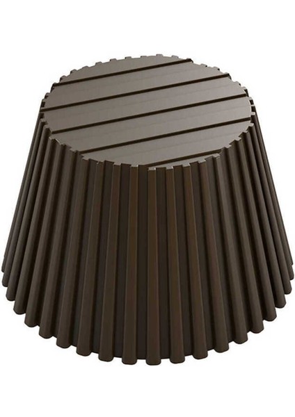 Polikaron Çikolata Kalıbı Ridged Cup With Stripes Mould No: 102 fiyatları
