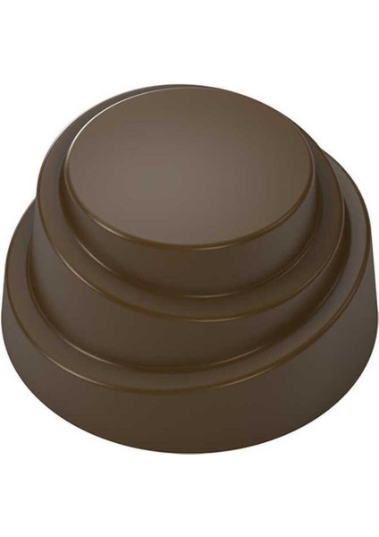 Polikaron Çikolata Kalıbı Multi-Level Round Praline No: 618 fiyatları