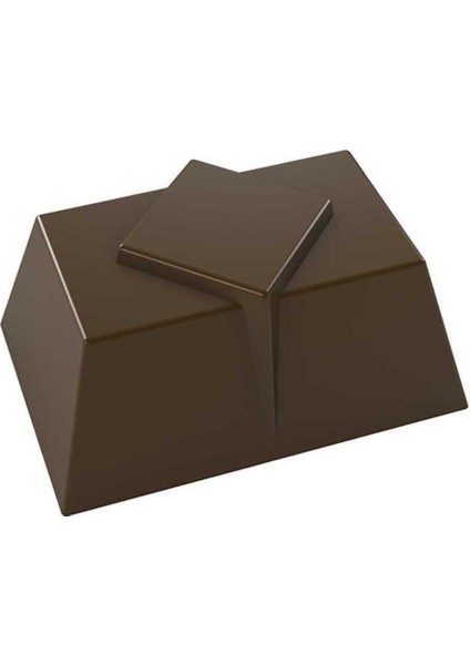 Polikaron Çikolata Kalıbı Rectangular Praline With Design Mould No: 69 fiyatları
