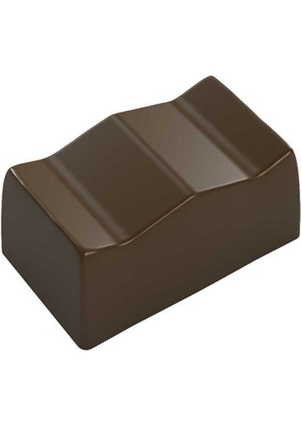 Polikarbon Çikolata Kalıbı Rectangular Praline Mould No: 274 fiyatları