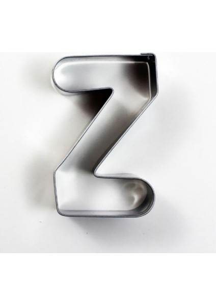 Harf Kurabiye Kalıbı 7.5 cm Z