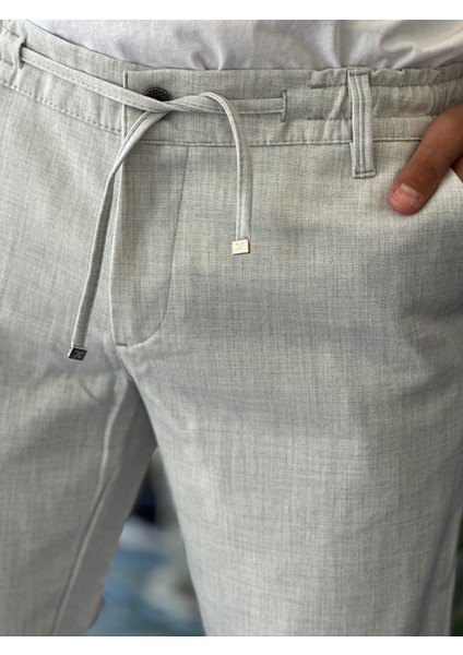 Erkek Pantolon Gri Jogger Pantolon fiyatları