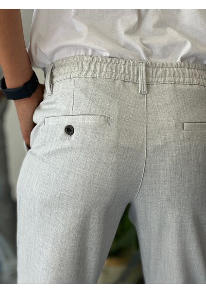 Erkek Pantolon Gri Jogger Pantolon fırsatları
