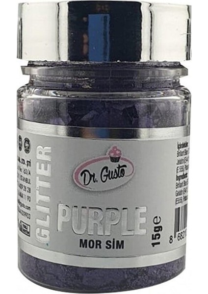 Glitter Sim Mor 15gr