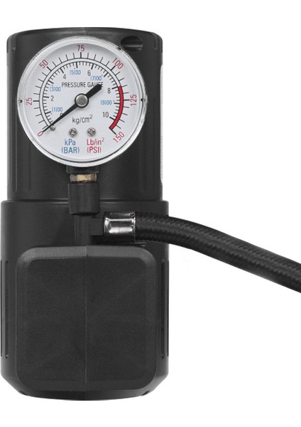 20W 12V Çakmaklık Girişli 150 Psı Taşınabilir Bisiklet/ Araç Hava Kompresörü modelleri