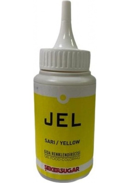 Jel Gıda Boyası Sarı 150 gr