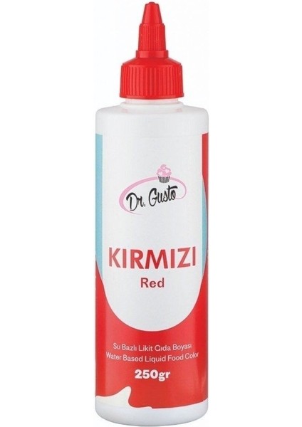 Kırmızı Gıda Boyası 250 gr