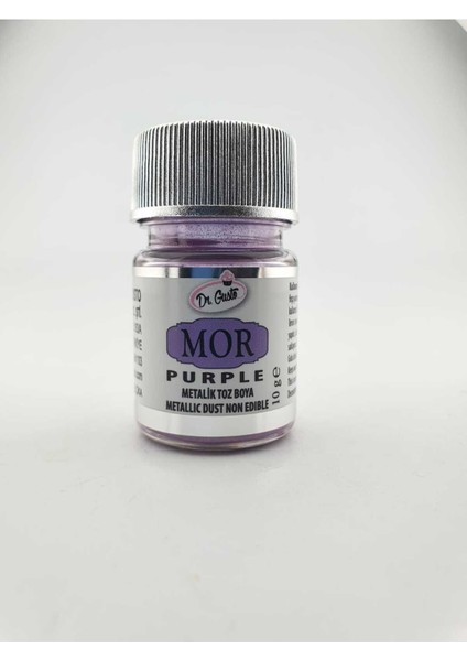 Metalik Export Boya 10gr - Mor ( Yenilmez )