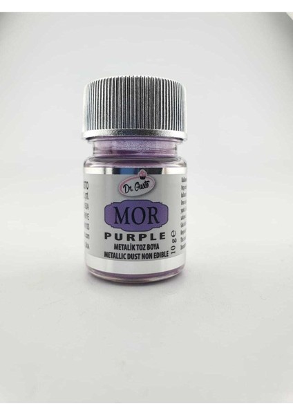 Metalik Export Boya 10gr - Mor ( Yenilmez )