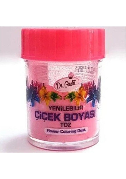 Bebe Pembe Toz Çiçek Boyası 5 gr