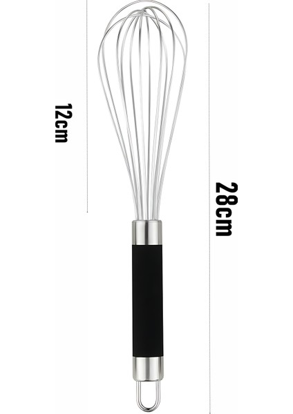 Karbon Çelik Çırpıcı 304 Paslanmaz Çelik Yumurta ve Sos Çırpıcı Çırpma Teli 721751