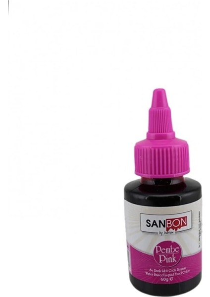 Gıda Boyası Su Bazlı Likit Sıvı Gıda Boyası 60 gr