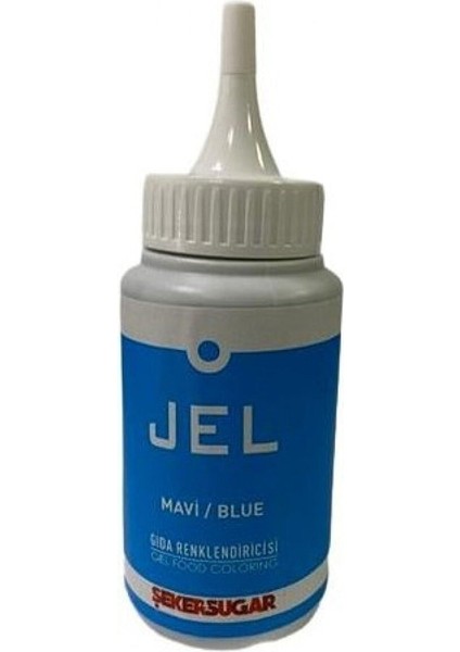 Mavi Jel Gıda Boyası 150 gr