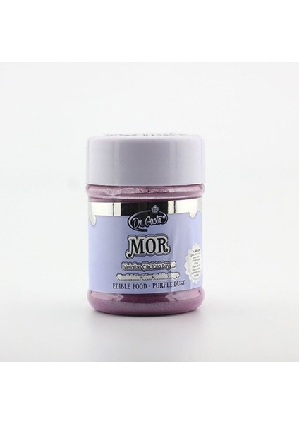 Mor Yenilebilir Yaldız Toz Boya 50 gr