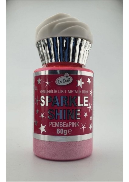 Sparkle Likit 60gr Pembe