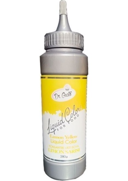 Konsantre Likit Boya Limon Sarısı 280 gr