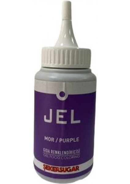 Mor Jel Gıda Boyası 150 gr
