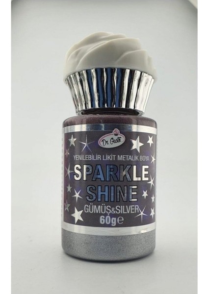 Sparkle Likit 60gr Gümüş