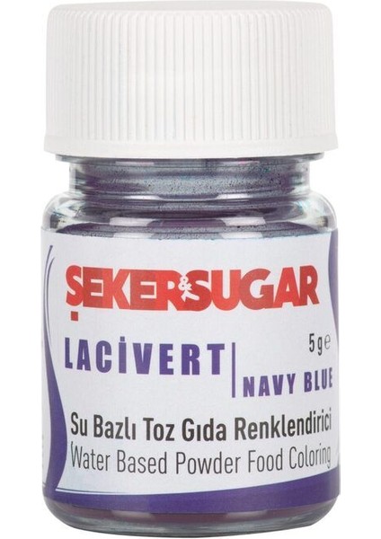 Su Bazlı Toz Boya Lacivert 10 gr fiyatları